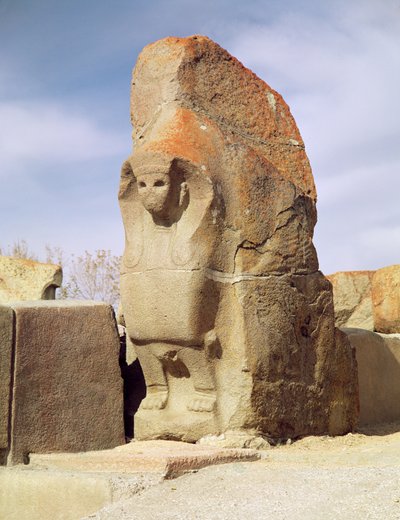 Sphinx-Tor, 1450-1200 v. Chr. von Hittite